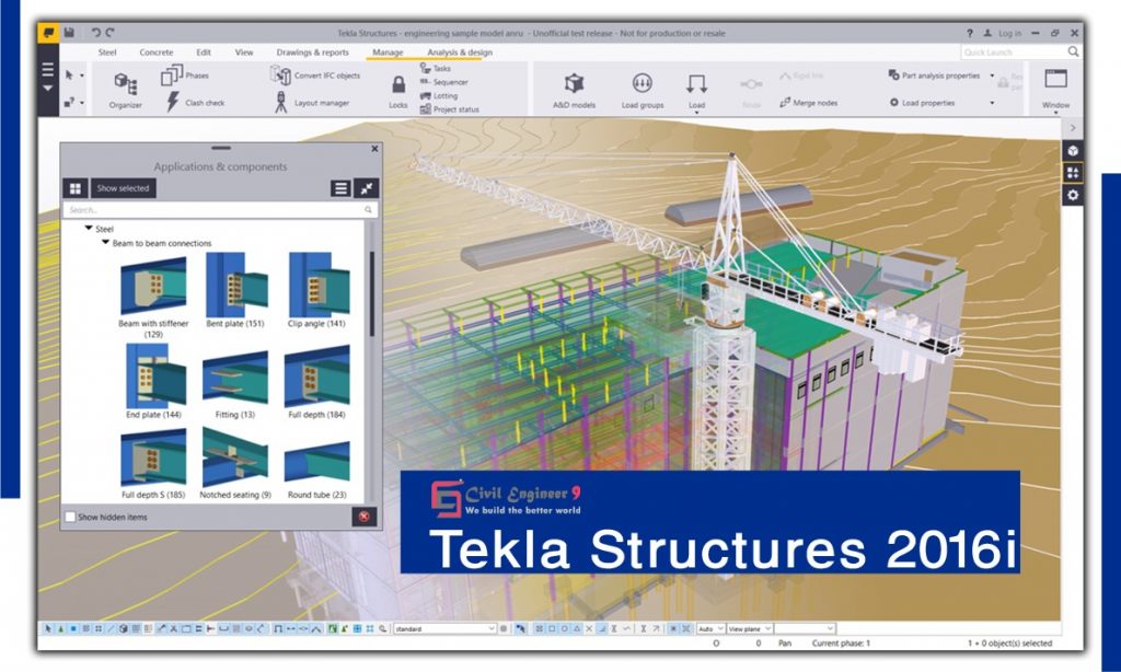 download the last version for windows Tekla Structures 2023 SP4