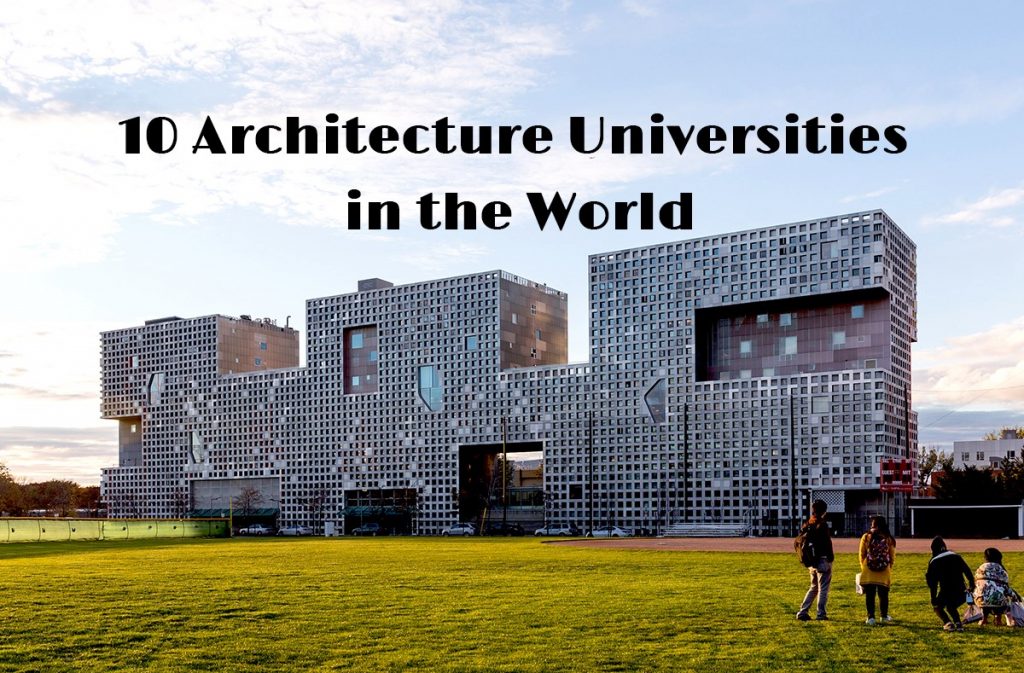Best Architecture Universities In The World 1024x673 