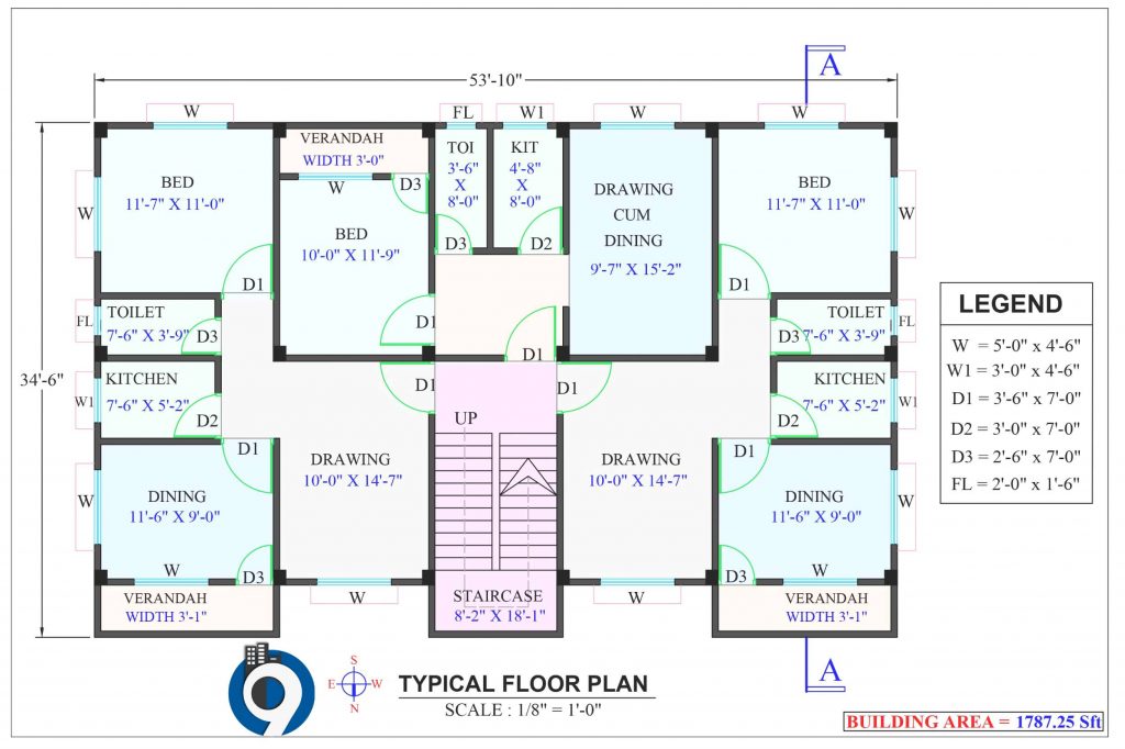 1800 Sq Ft House Plan