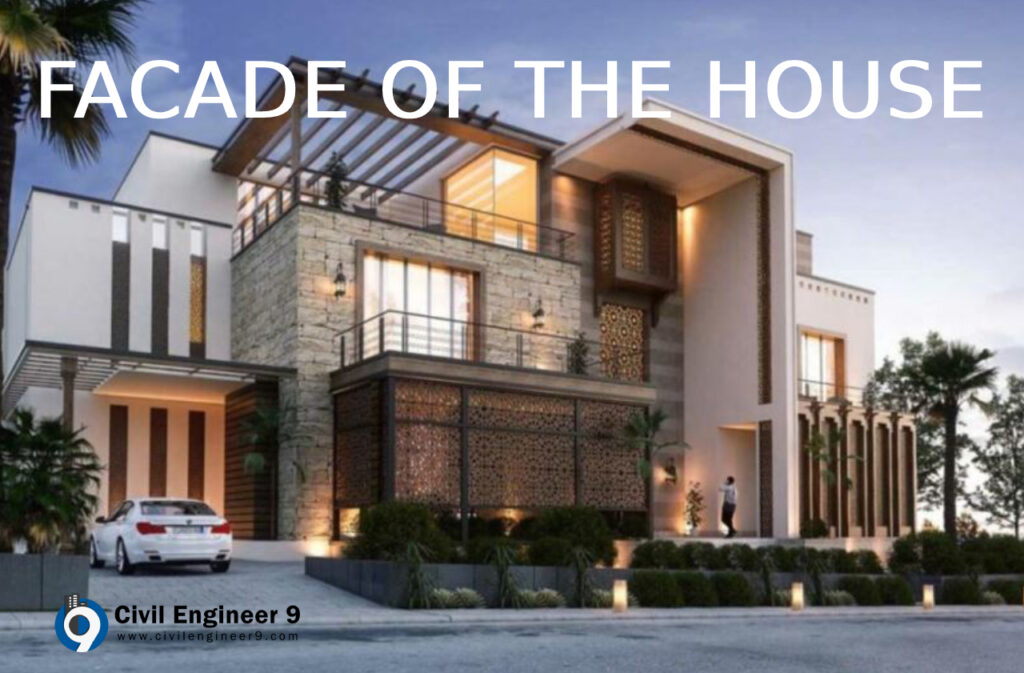 Facade of the house – Simple tips for choosing the coating