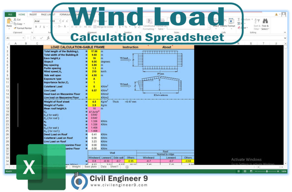 wind-load-calculation-spreadsheet-free-download