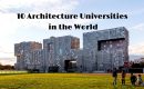 Best Architecture Universities in the World