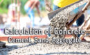 How Many Bags of Cement is 100 CFT Concrete