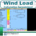 Wind Load Calculation