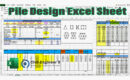 Pile Design Excel Sheet