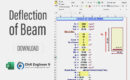 Calculate Deflection of Beam