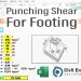 Punching Shear in Footing